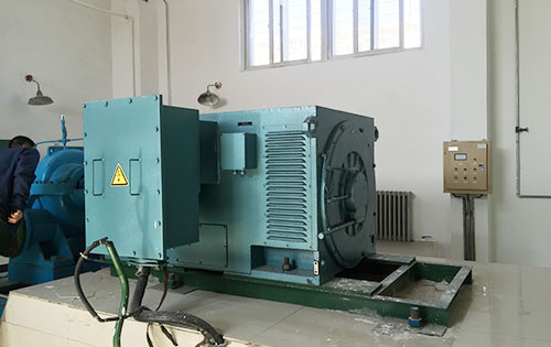 三沙某水电站工程主水泵使用我公司高压电机